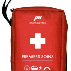 Trousse de secours Pharmavoyage Premiers soins