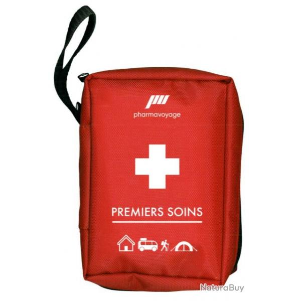 Trousse de secours Pharmavoyage Premiers soins