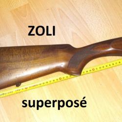 crosse fusil ZOLI (comparer les entaillages car plusieurs modèles) - VENDU PAR JEPERCUTE (JO1061)