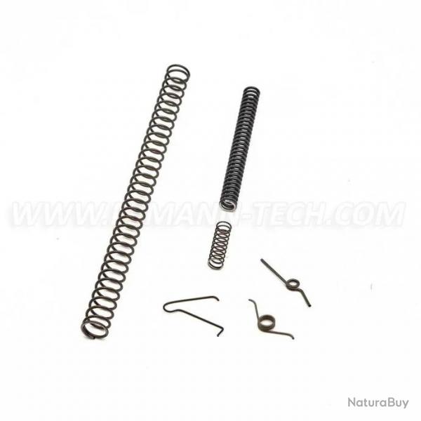 EEMANN TECH / COMPETITION SPRINGS KIT (kit de ressorts de Comptition) POUR BERETTA 92/96/98 - REF E