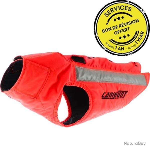 GILET DE PROTECTION CANIHUNT PROTECT LIGHT ORANGE