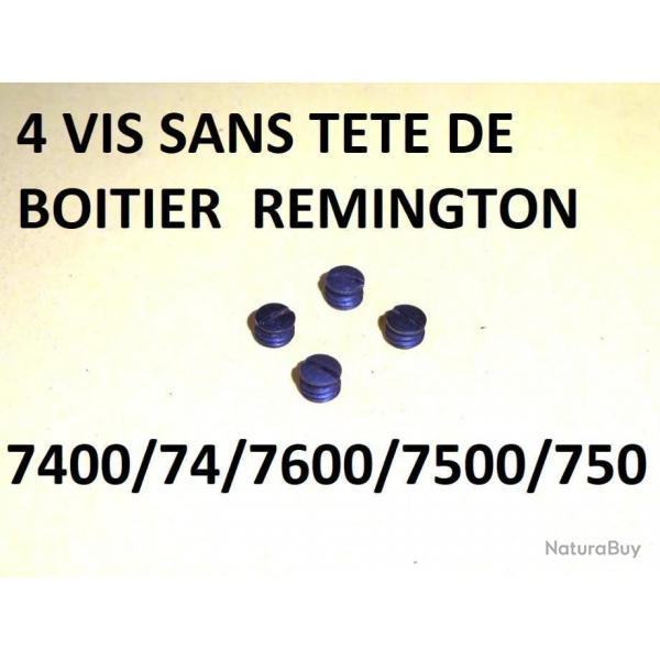 4 vis de boitier REMINGTON 7400 / 74 / 7500 / REMINGTON 7600 / 750 - VENDU PAR JEPERCUTE (b9379)