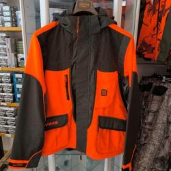 Veste Univers model Pernice Orange/vert