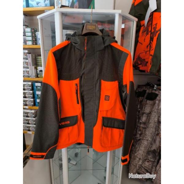 Veste Univers model Pernice Orange/vert