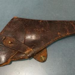 Holster Webley authentique WWI boer war Étui en cuir pour revolver webley Mk 3 IV