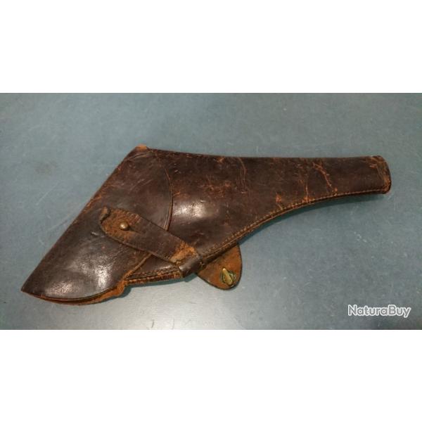 Holster Webley authentique WWI boer war tui en cuir pour revolver webley Mk 3 IV