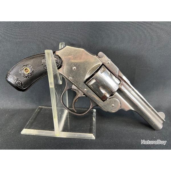 IVER JOHNSON cal 38SW HAMMERLESS