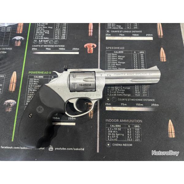 OCCASION - CHARTER ARMS - REVOLVER - CAT B - PATHFINDER - 22 LR - SS - 4.2" - CA22P-01