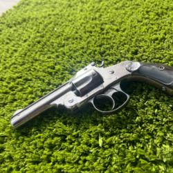 Revolver top break smith et wesson double action calibre 38 S&W