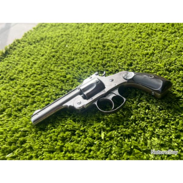 Revolver top break smith et wesson double action calibre 38 S&W