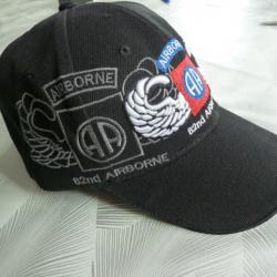 Casquette AIRBORNE 82 ème