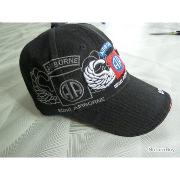 Casquette AIRBORNE 82 me