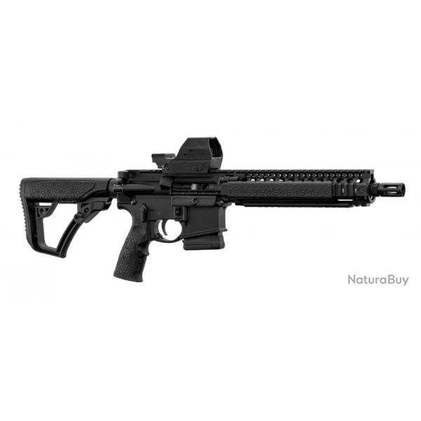 DANIEL DEFENSE - Pack Warfare  AR15 MK18 calibre 5,56 x 45 mm + Red dot Falke Law Enforcement