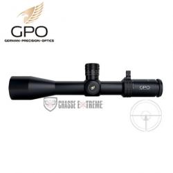 Lunette GPO Spectra 6x 4,5-27x50i PLRi FFP (Mrad)