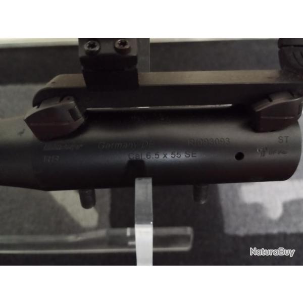 Canon R8 cal. 6,5x55  avec montage Blaser 30 mm. ou sans le montage 1190 