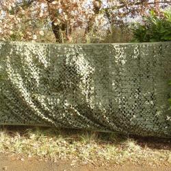 ...FILET DE CAMOUFLAGE  BI-COLORE  REVERSIBLE   1.4 par 3M....