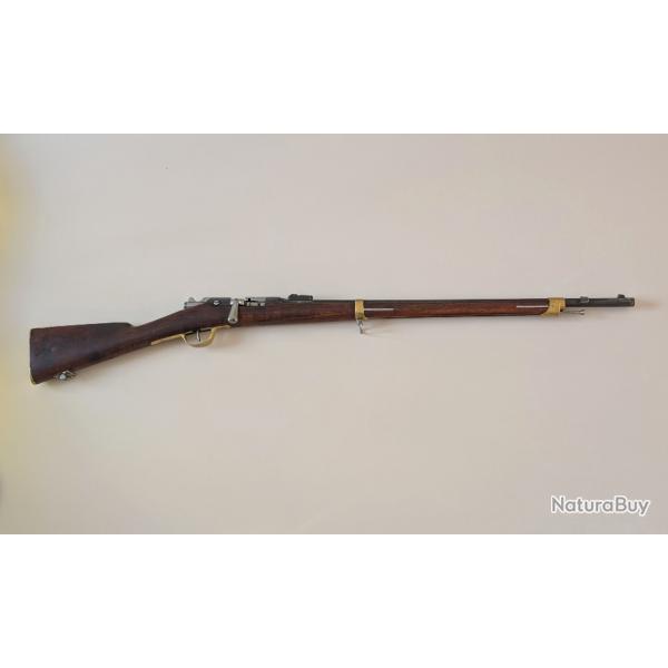 FUSIL GRAS DE GENDARMERIE A CHEVAL MODELE 1866