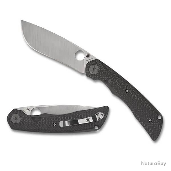 C239CFP Couteau de poche Spyderco "SUBVERT" Edition limite Sprint Run 2023