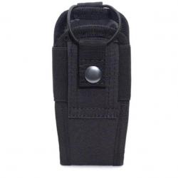 Étui Tactique Extérieur pour Talkie-Walkie - Protection Molle Durable et Polyvalente