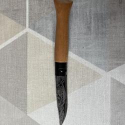 Couteau style opinel