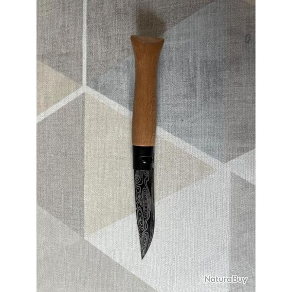 Couteau style opinel