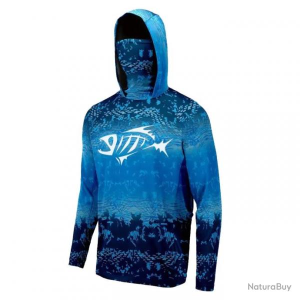 Sweat  capuche Hooked Wave avec masque