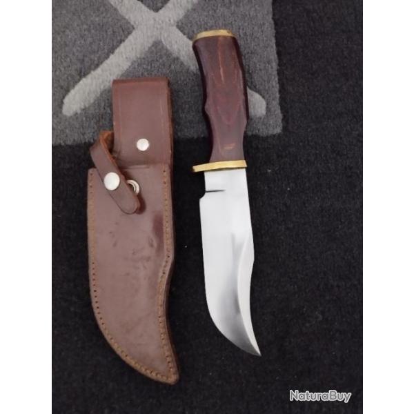 Couteau COLT original bowie des annes 70 acier scheffield (collector)