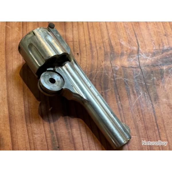 canon barillet complet pour revolver top break harrington calibre 32 sw long