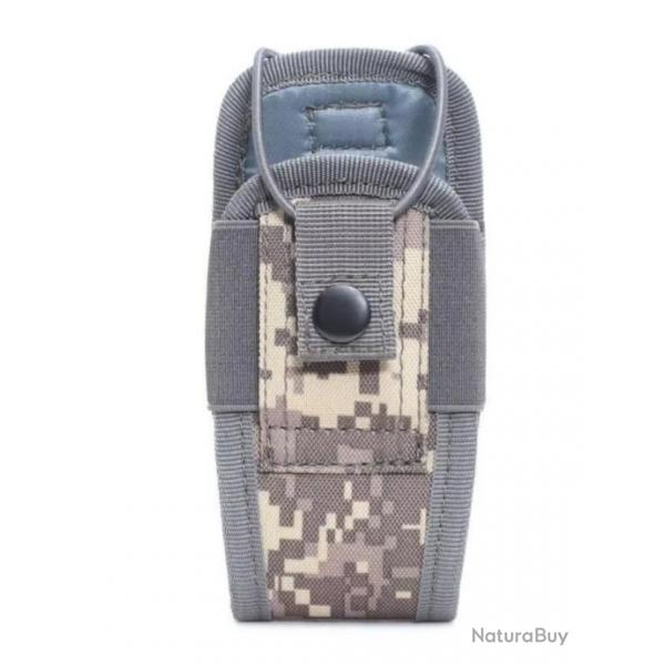 tui Tactique Extrieur pour Talkie-Walkie - Protection Molle Durable et Polyvalente Acu