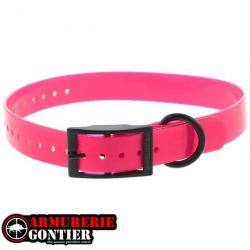 Collier CANIHUNT XTREM PU ROSE 650mmx25mm