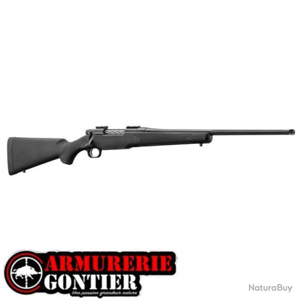 Carabine MOSSBERG PATRIOT Synthtique noire - 308 Win - canon 56cm filet