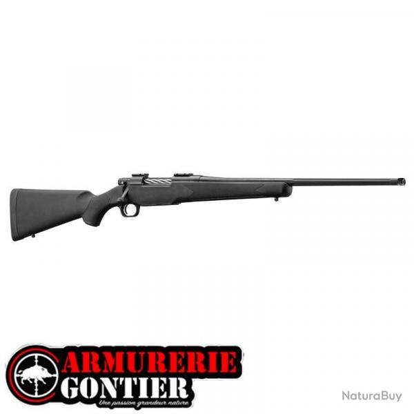 Carabine MOSSBERG PATRIOT Synthtique noire - 308 Win - canon 56cm filet