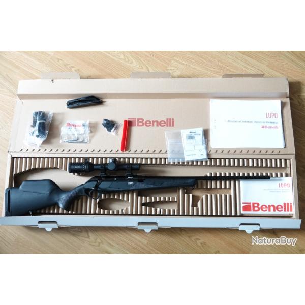 BENELLI LUPO SYNTHETIQUE CAL 30-06 tat neuf