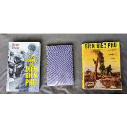 PROMO - 3 Livres sur la bataille de Dien Bien Phu 1953-1954