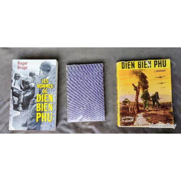 PROMO - 3 Livres sur la bataille de Dien Bien Phu1953-1954