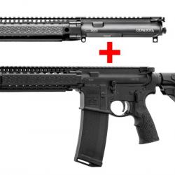 DANIEL DEFENSE - Pack Dual MK18 5,56 + Upper Cal. 300 Blk