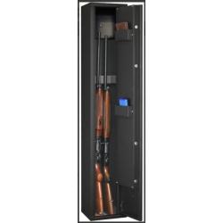 Armoire à fusil DELTA 4 armes et 1 étagère FORTIFY