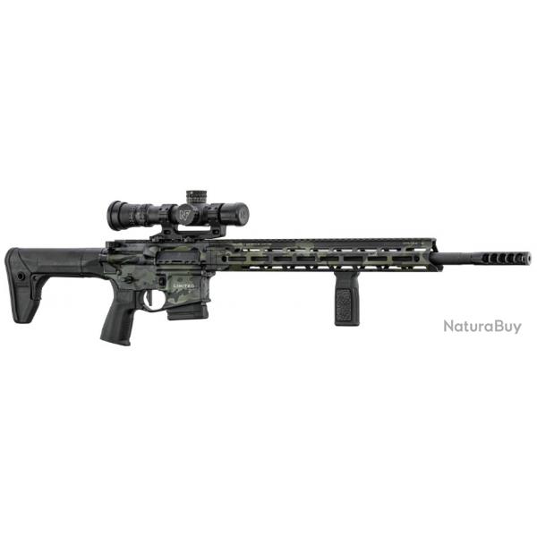 DANIEL DEFENSE - Carabine  - DDM4 V7 Pro Dark Aces 5,56 + Lunette Night Force NX8 1-8x24