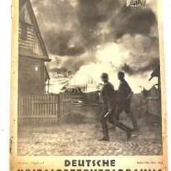 Ancien livre allemand NSKOV berlin octobre novembre 1941