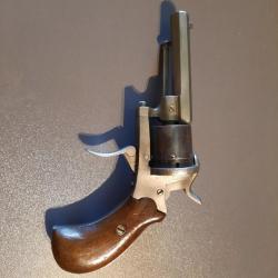 Revolver lefaucheux 7 mm