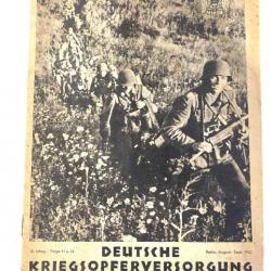 Ancien livre allemand NSKOV berlin août septembre 1942