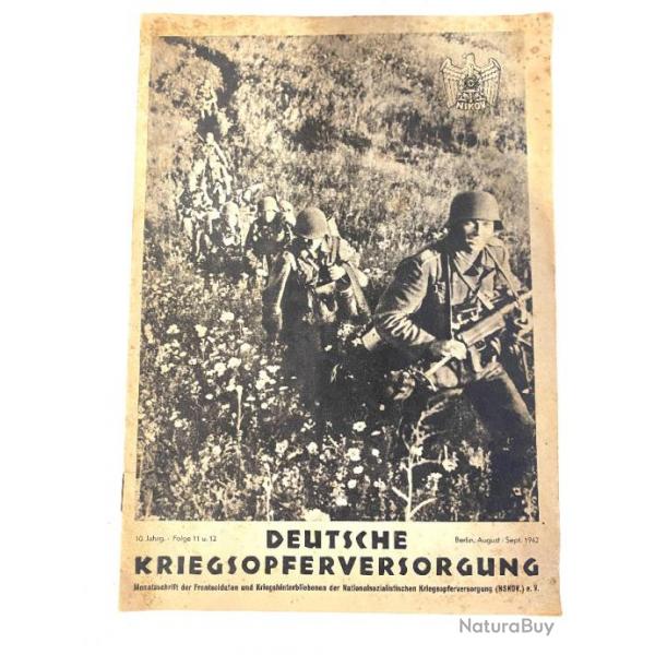 Ancien livre allemand NSKOV berlin aot septembre 1942