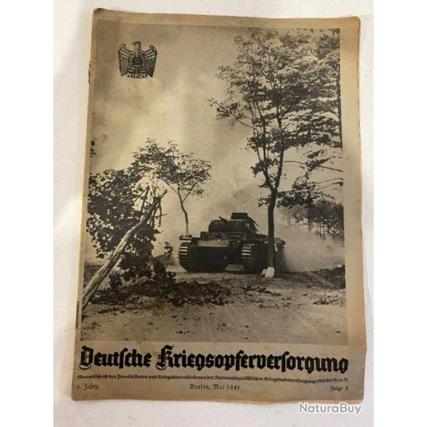 Ancien livre allemand NSKOV berlin mai 1941