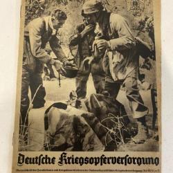 Ancien livre allemand NSKOV berlin juin juillet 1941