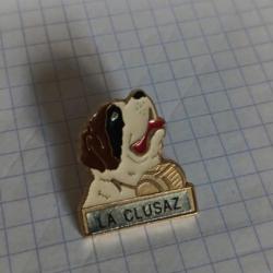 Pin's Chien Dog Saint Bernard ref 3331