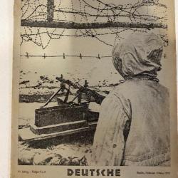 Ancien livre allemand NSKOV berlin février mars 1943