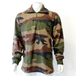 Chemise F1 Polaire camouflage CE