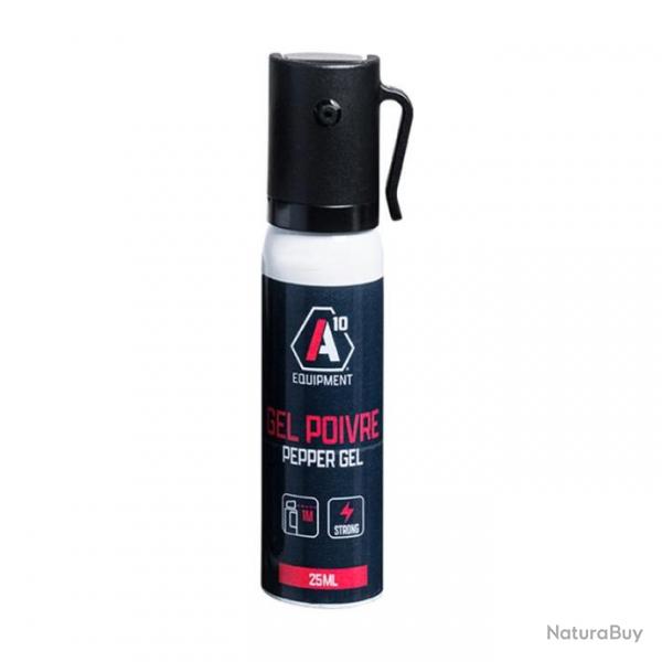 AEROSOL DE DEFENSE 25ML GEL POIVRE SECU-ONE | A10