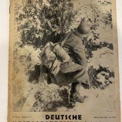 Ancien livre allemand NSKOV berlin décembre 1941 janvier 1942