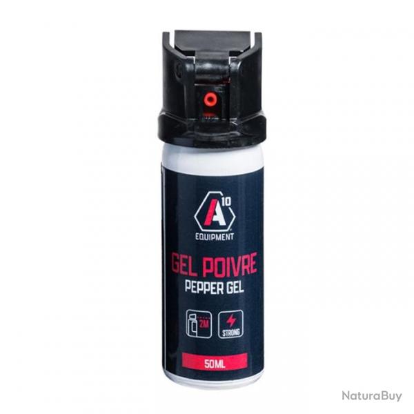 AEROSOL DE DEFENSE 50ML GEL POIVRE SECU-ONE | A10